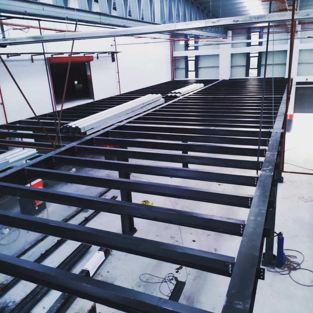 50 Ton ağır celik asma kat