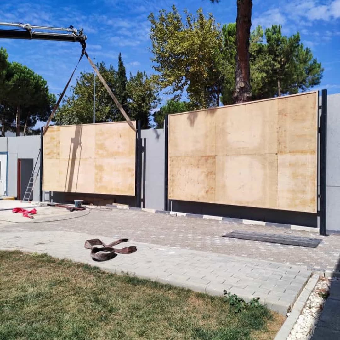 Oyak inşaat Hektaş tarımsal eğitim merkezi porjesi 40 adet Reklam panosu