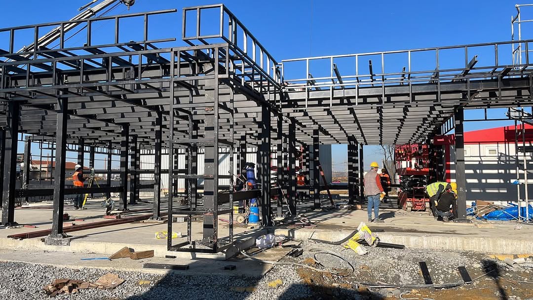 Oyakkent silüet 3 sitesi 6+1 örnek dairesi yapımı