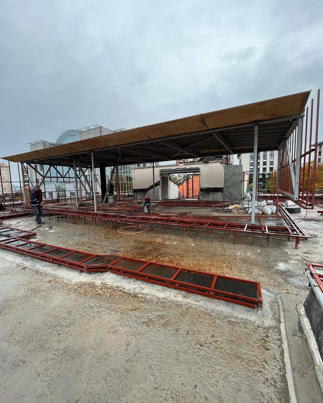 YouTube genel müdürlük binası yapımı