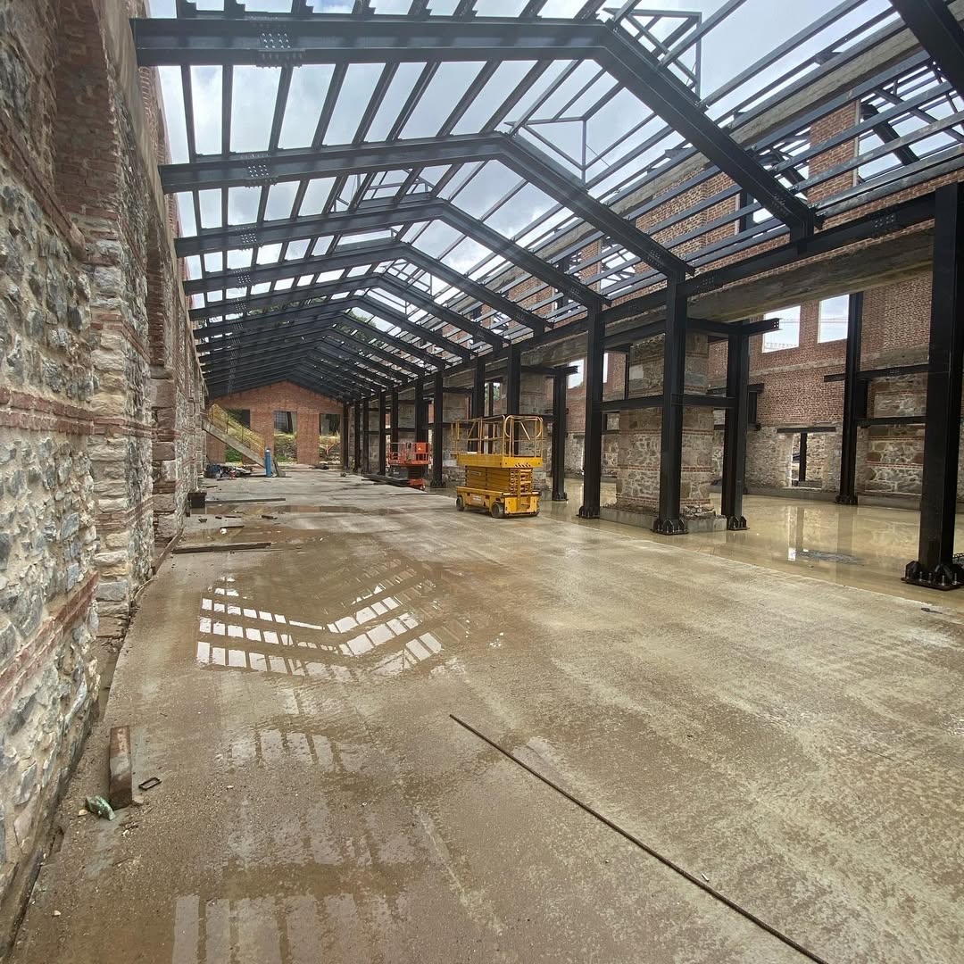 Haliçport Ofis Binası Şantiyesi